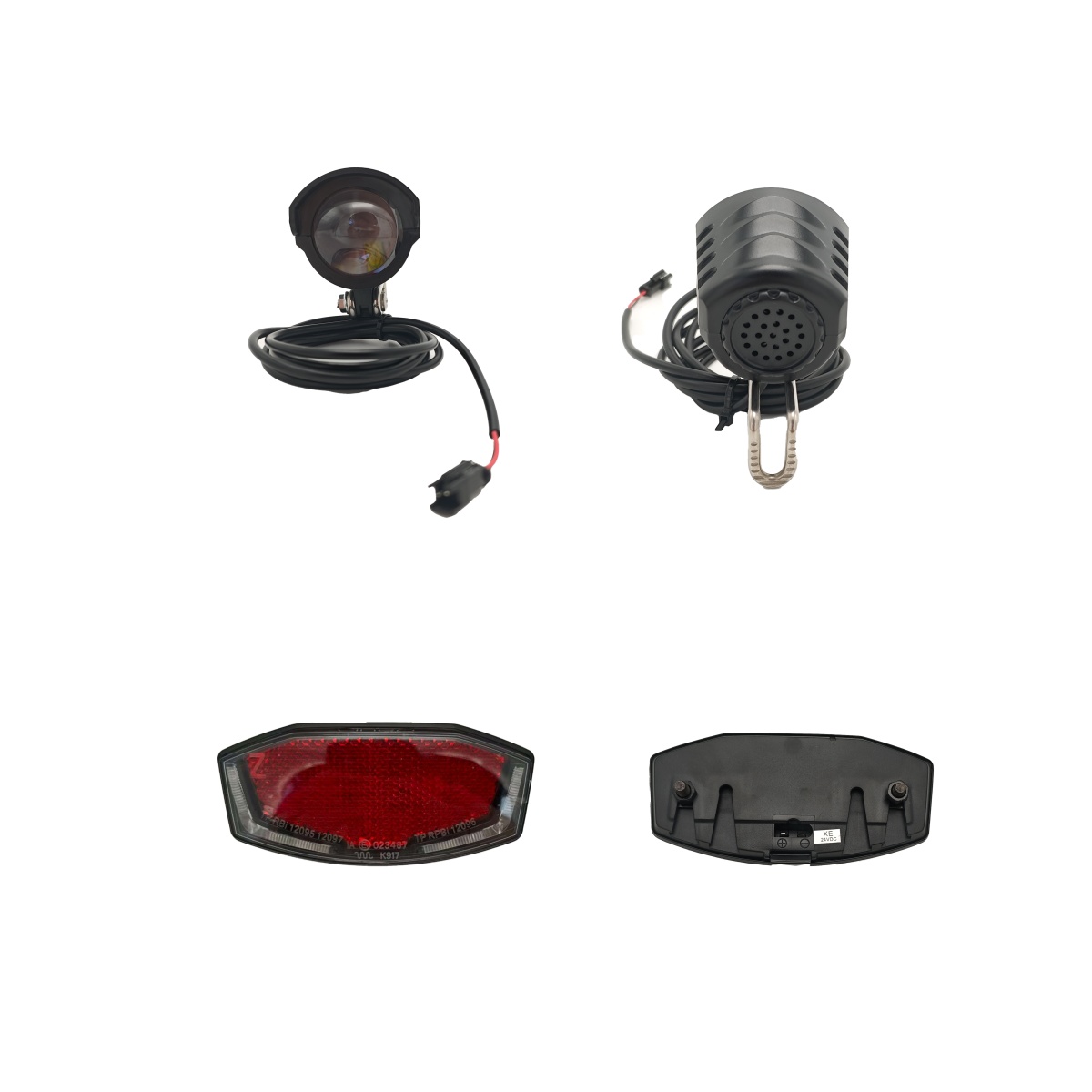 6V Headlight and Taillight for - Tongsheng Tsdz2B Mid Drive Motor ulasan dan harga