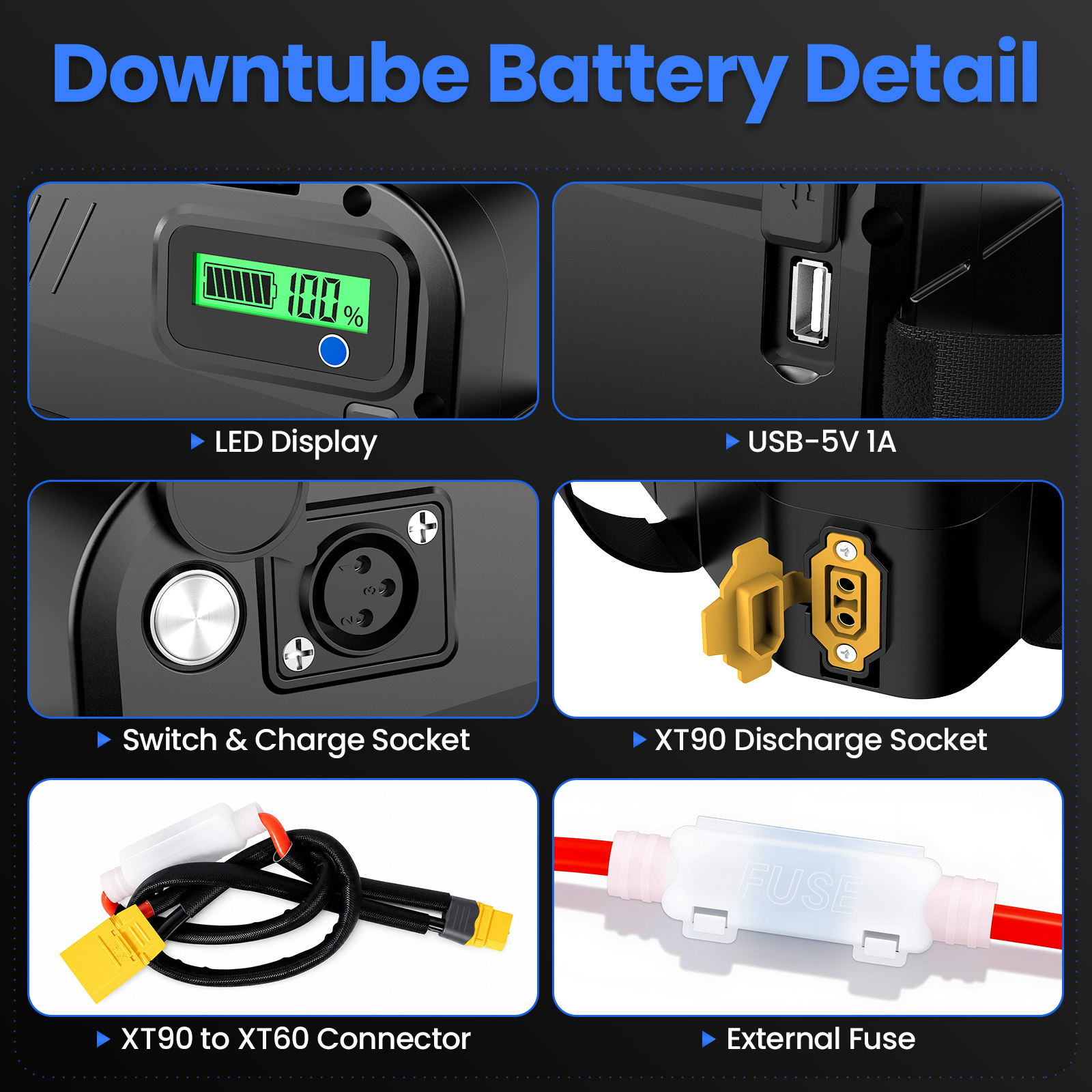 Triangle Hailong E-Bike Akku,  - Ebike Battery 52V 20Ah Triangle Pack ulasan dan harga