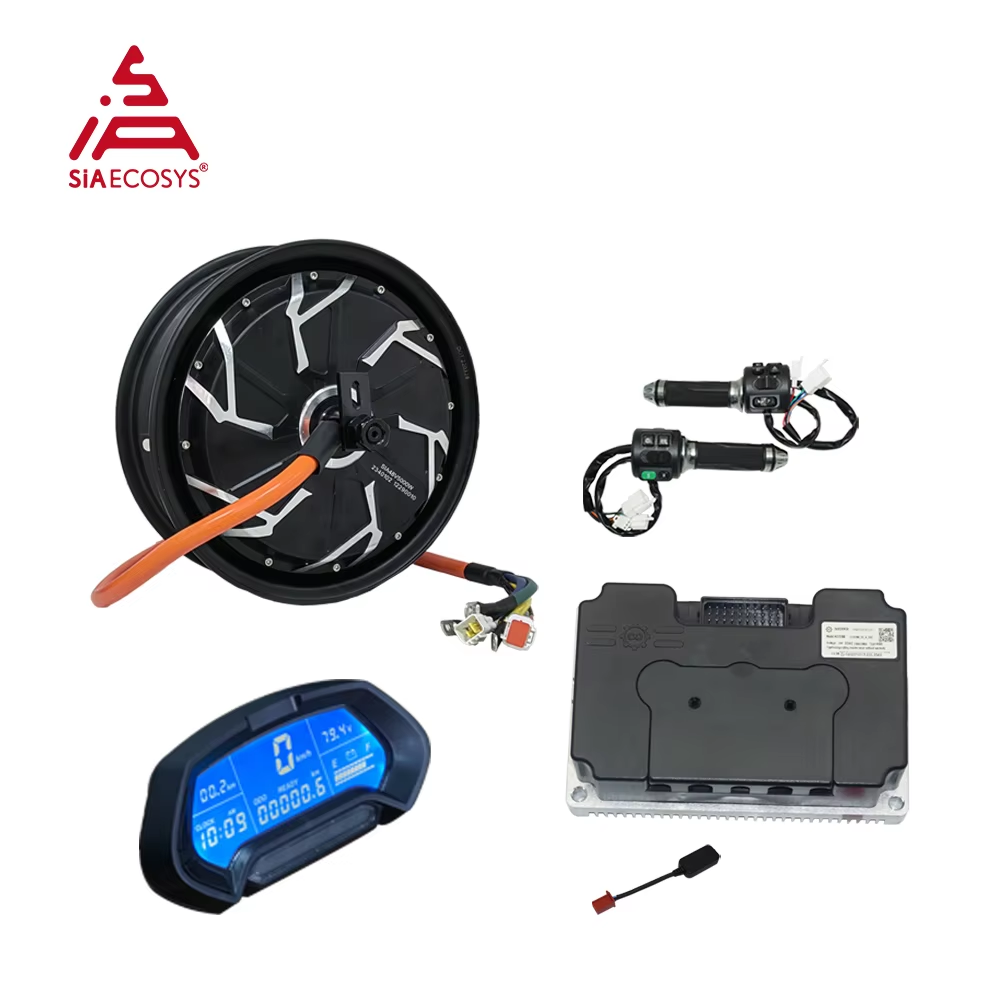 QS Motor 12*3.5inch 5000W V4 7 - 72V 5000W Hub Motor Kit ulasan dan harga